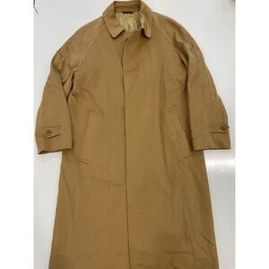 Basile Montenapoleone Milano Made In Italy Cashmere Coat Size 50